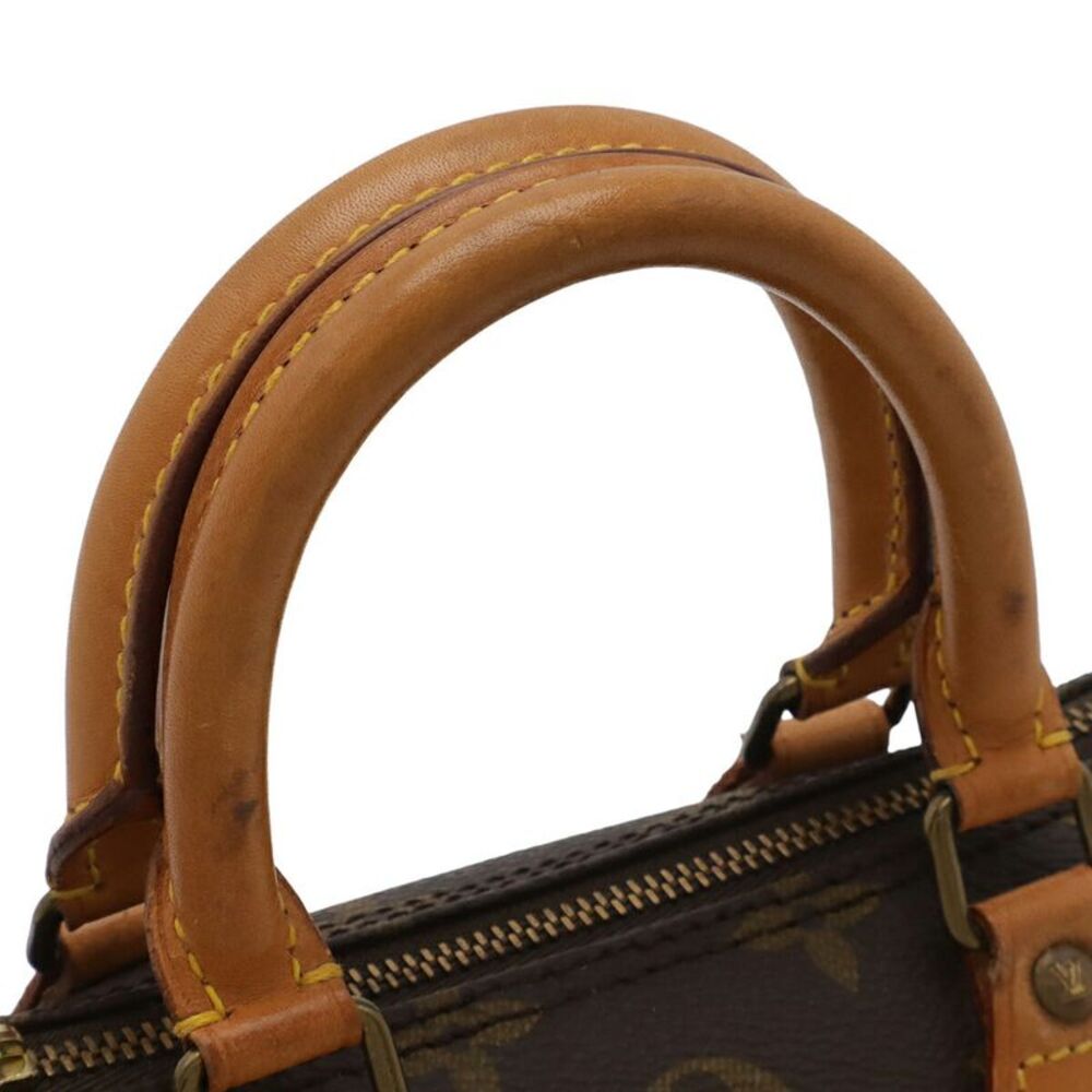 Louis Vuitton Monogram Mini Speedy Handbag - Picture 5 of 7